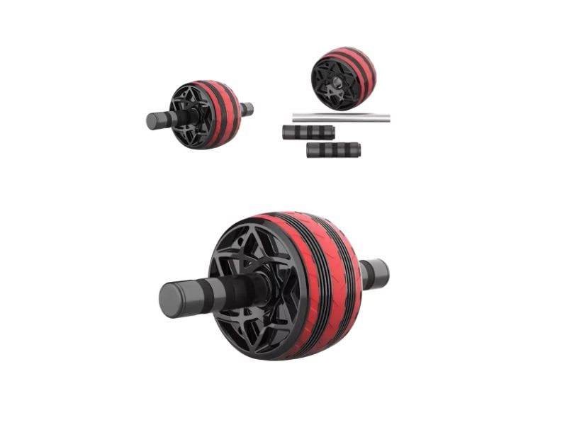 Comprar Rueda Abdominal Tapete en Electroshopy - Ángulo 2